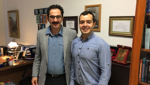 Alkan Sancak's Graduation